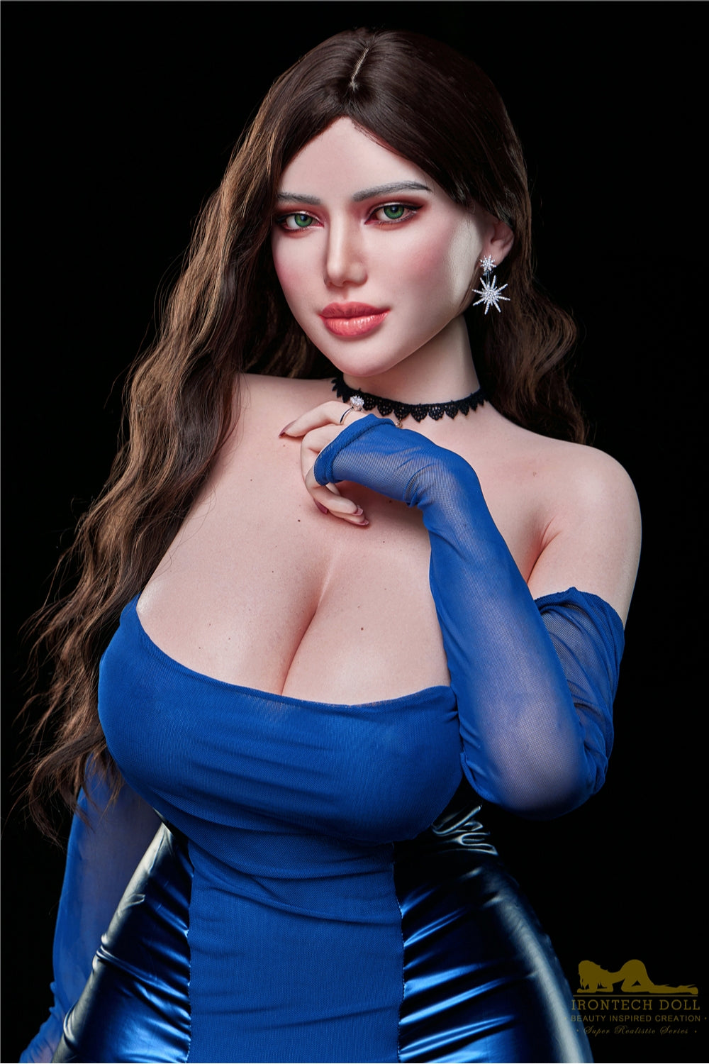 162cm/5ft4 I-cup Big Boobs Silicone Fair Skin Sex Doll –S13 Celine