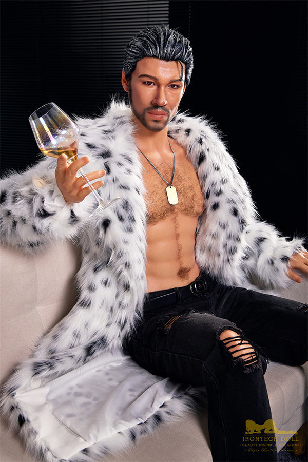 170cm/5ft7 Realistic Male Silicone Sex Doll - M7 Tanned