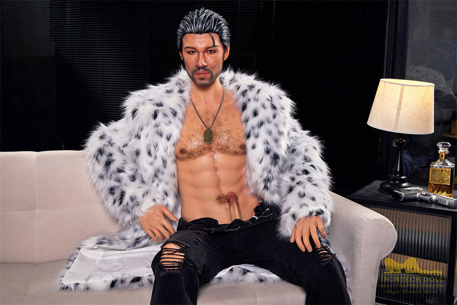 170cm/5ft7 Realistic Male Silicone Sex Doll - M7 Tanned