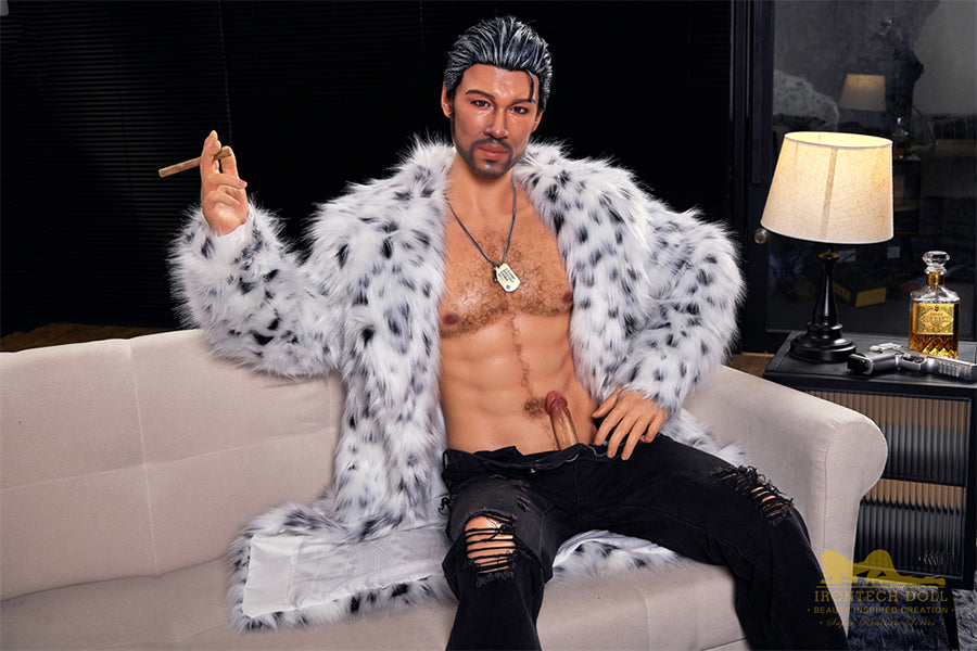 170cm/5ft7 Realistic Male Silicone Sex Doll - M7 Tanned