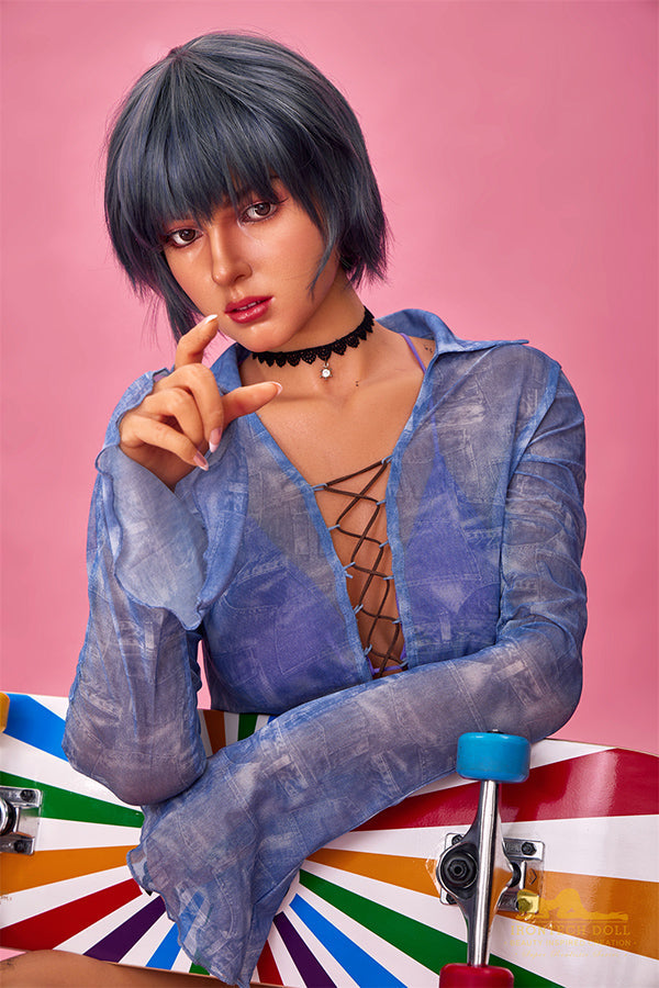 168cm/5ft6 B-Cup Tall Real Full Silicone Sex Doll - Tanned S29  Fenny