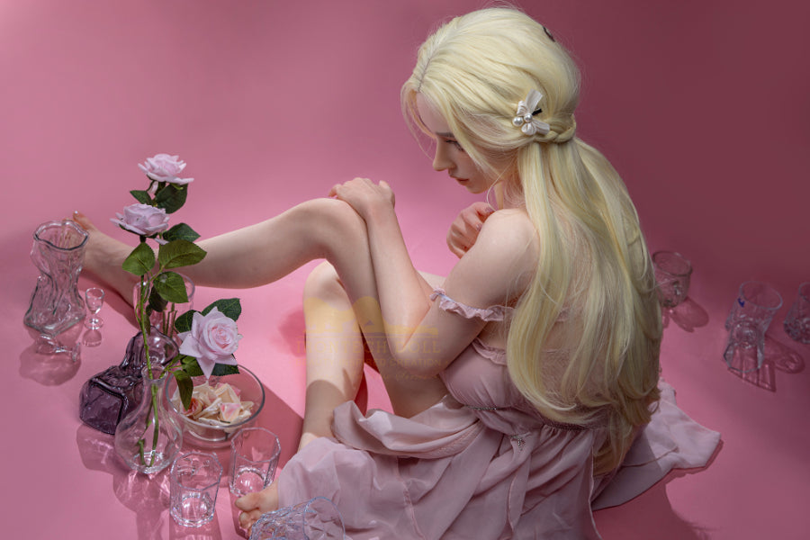 Dream Girl Bailey | 158cm/5ft2 H-cup Huge Boobs Socialite Silicone Sex Doll 158BA B1 - Bailey