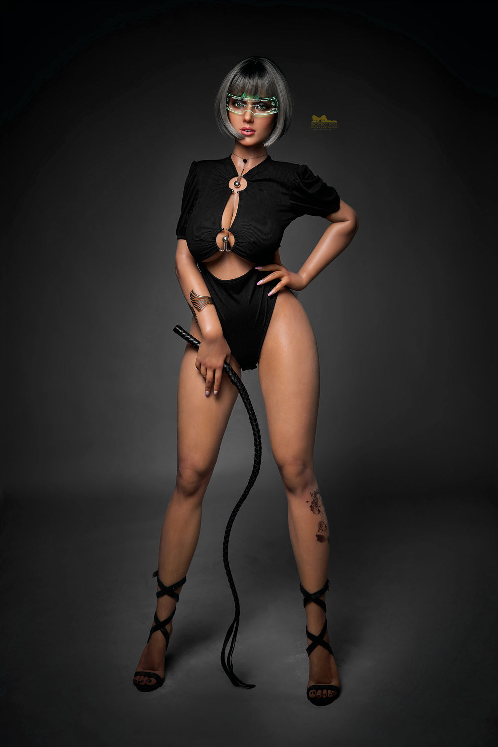 165cm/5ft5 G-cup Tall Bubble Butt Silicone Sex Doll – S5 Cinderella