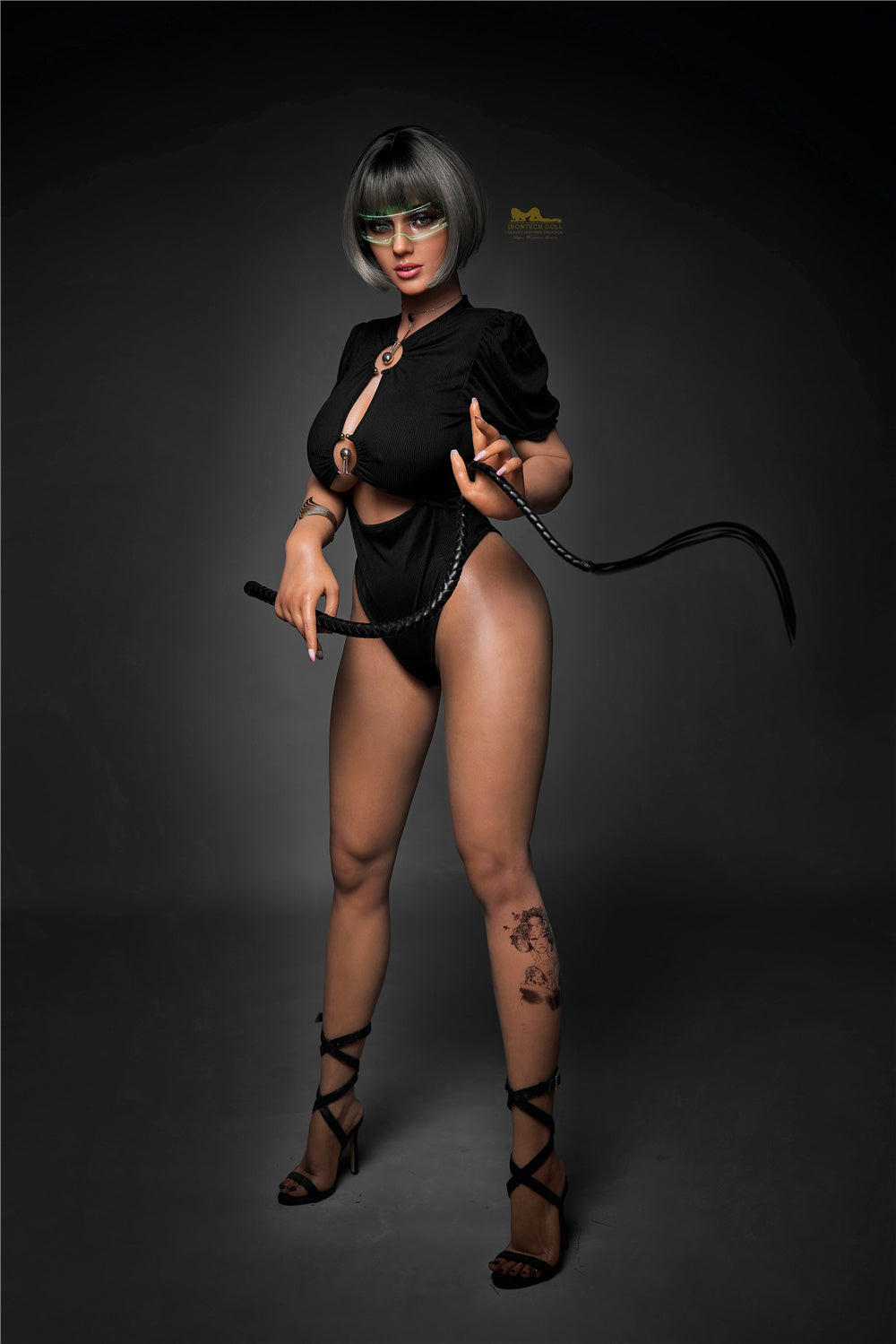 165cm/5ft5 G-cup Tall Bubble Butt Silicone Sex Doll – S5 Cinderella