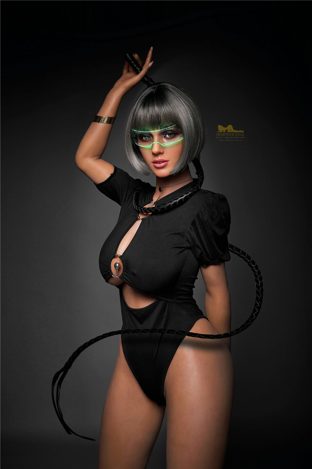 165cm/5ft5 G-cup Tall Bubble Butt Silicone Sex Doll – S5 Cinderella