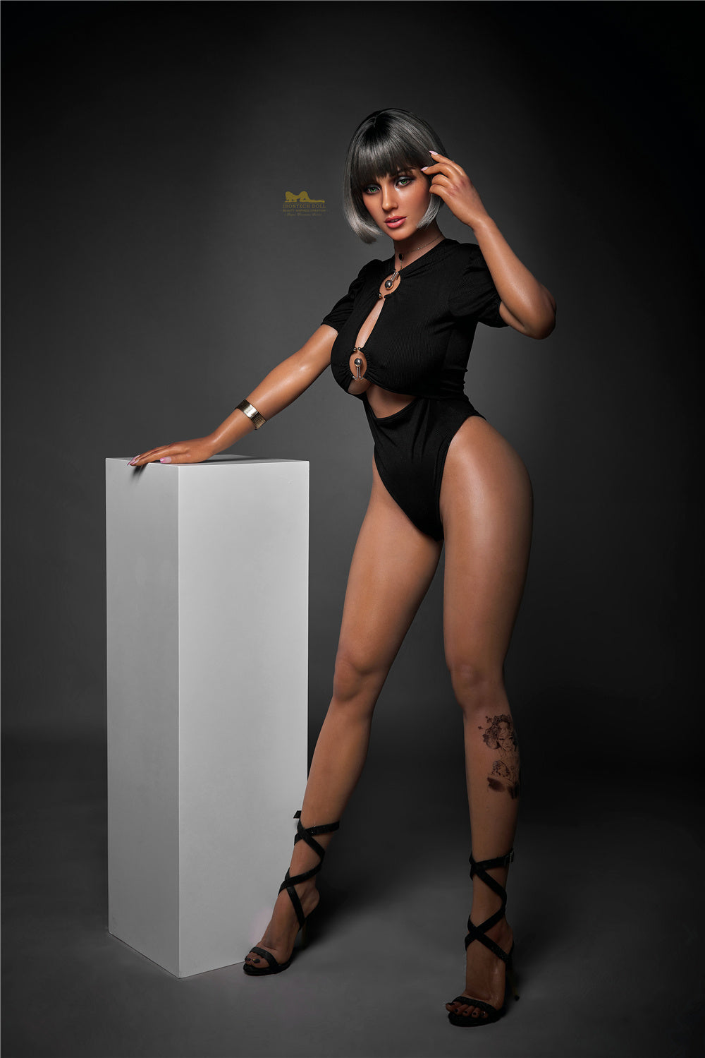 165cm/5ft5 G-cup Tall Bubble Butt Silicone Sex Doll – S5 Cinderella