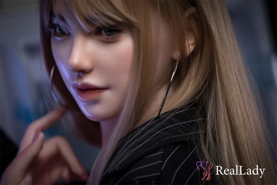 170cm/5ft7 D-Cup Tall Blond Hair Realistic Silicone Sex Doll - S39  Layla