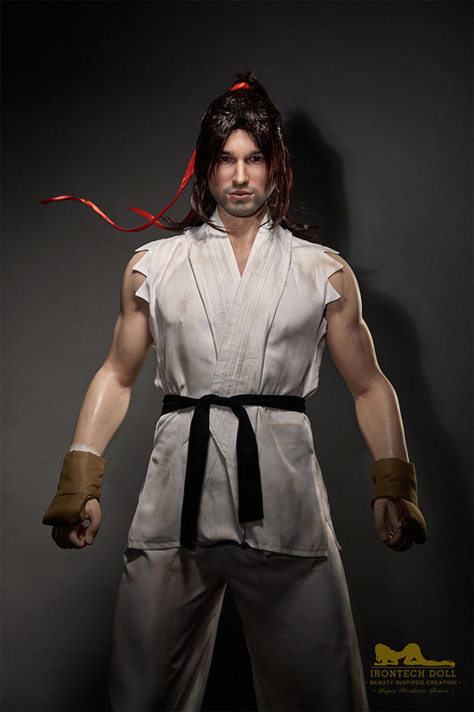 176cm/5ft9 Tall Realistic Male Silicone Sex Doll - M1 Kevin Natural