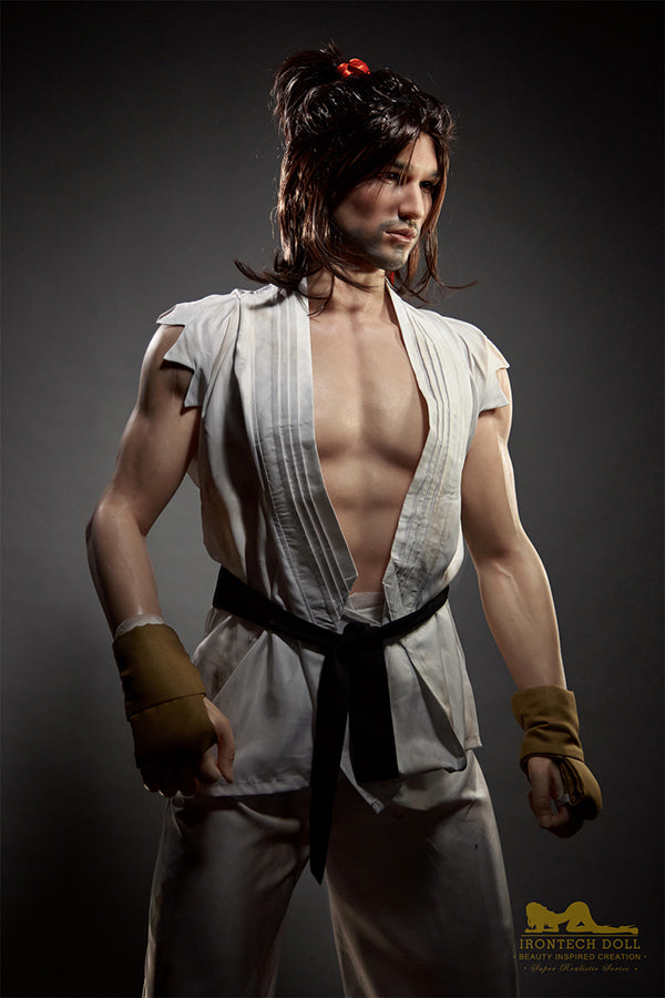 176cm/5ft9 Tall Realistic Male Silicone Sex Doll - M1 Kevin Natural