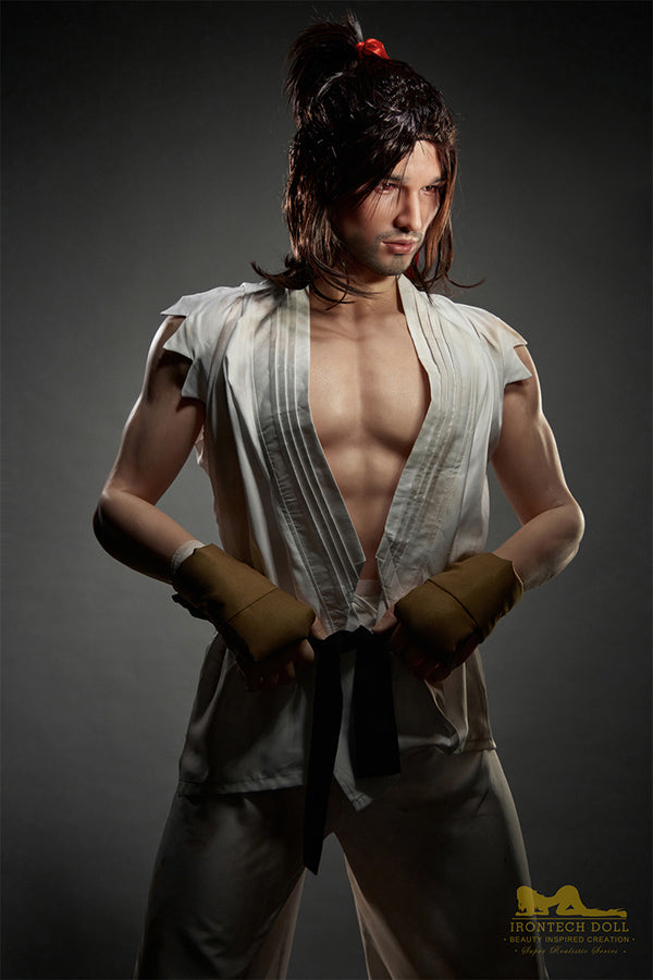 176cm/5ft9 Tall Realistic Male Silicone Sex Doll - M1 Kevin Natural