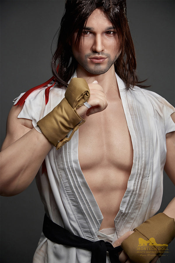 176cm/5ft9 Tall Realistic Male Silicone Sex Doll - M1 Kevin Natural