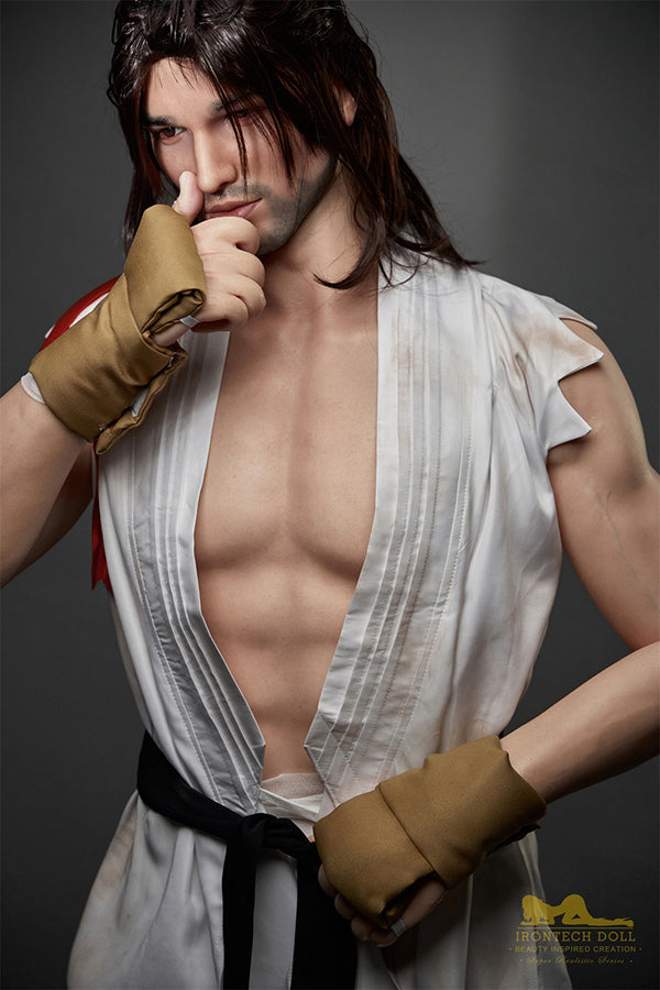 176cm/5ft9 Tall Realistic Male Silicone Sex Doll - M1 Kevin Natural