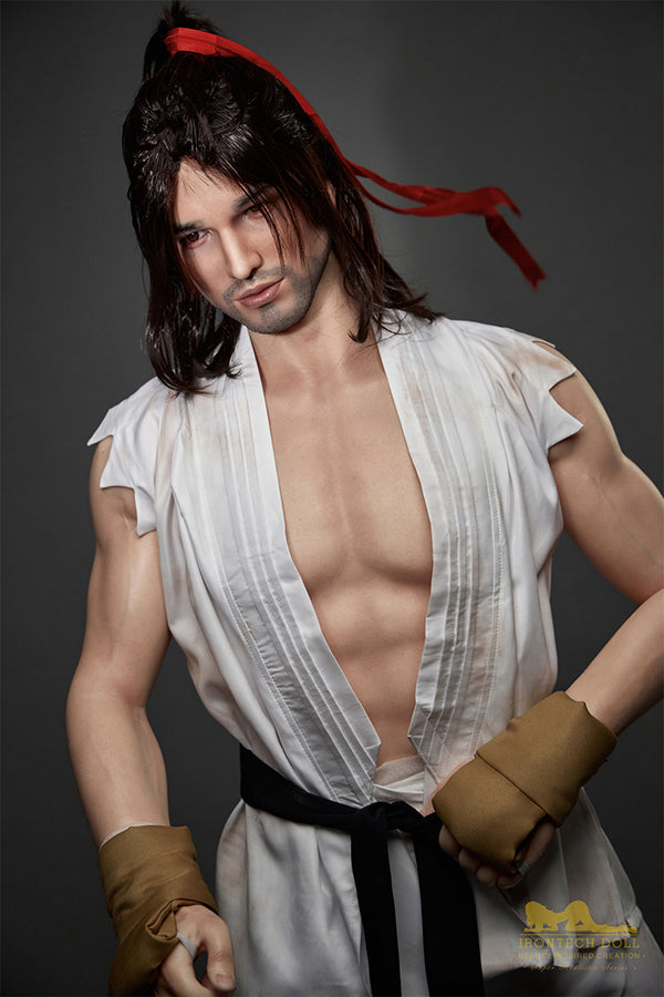 176cm/5ft9 Tall Realistic Male Silicone Sex Doll - M1 Kevin Natural