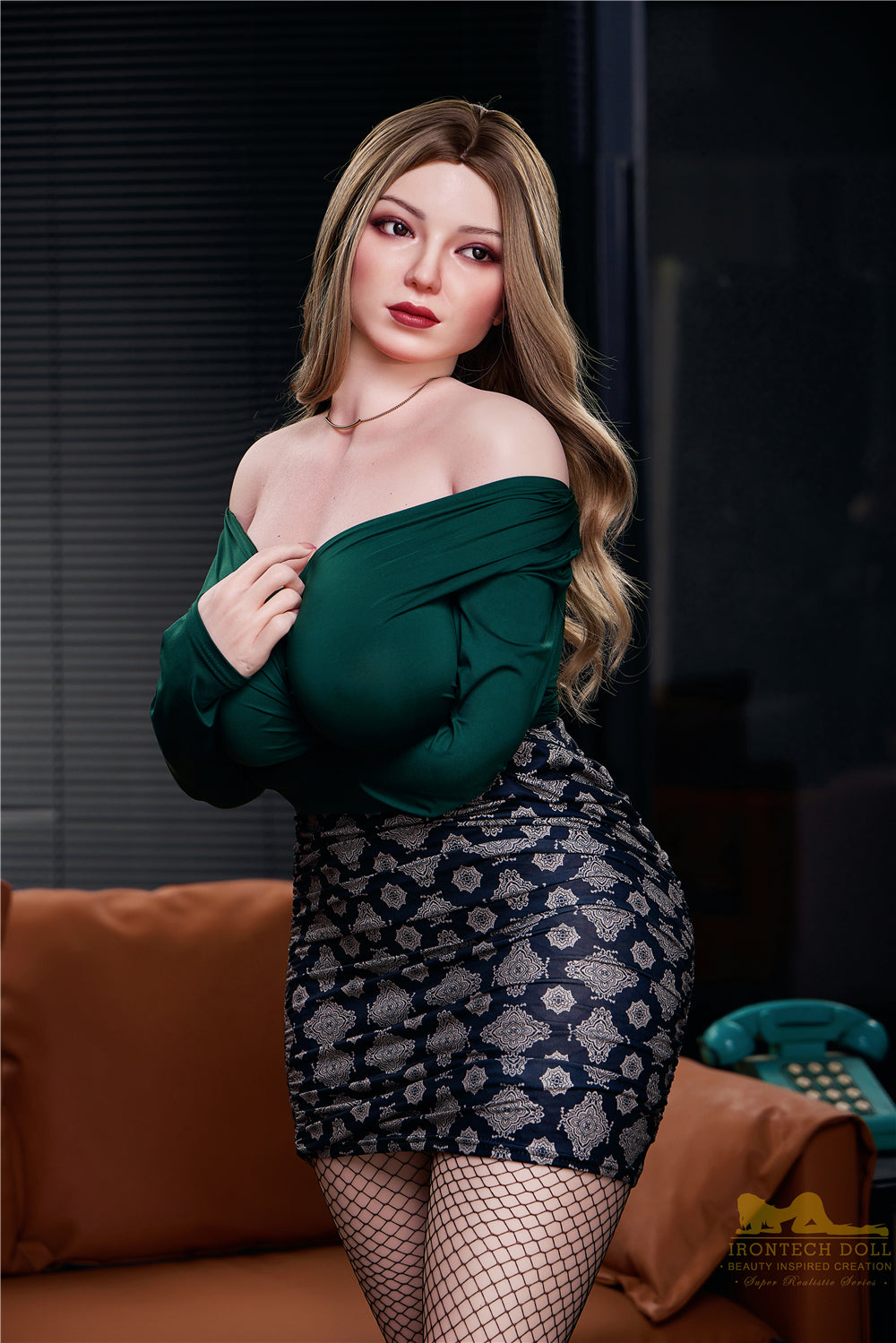 162cm/5ft4 I-cup Bubble Butt Big Boobs Silicone Sex Doll – S22 Maria