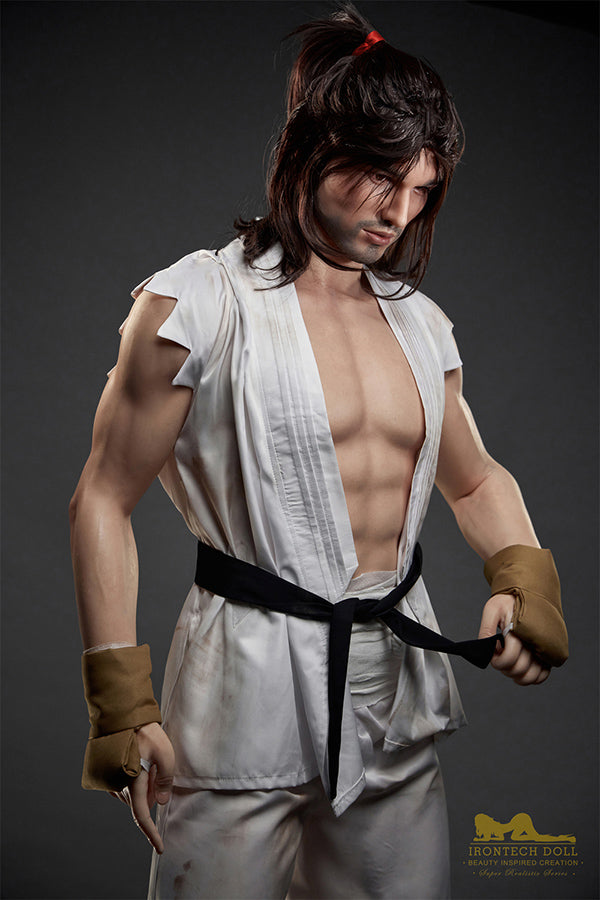 176cm/5ft9 Tall Realistic Male Silicone Sex Doll - M1 Kevin Natural