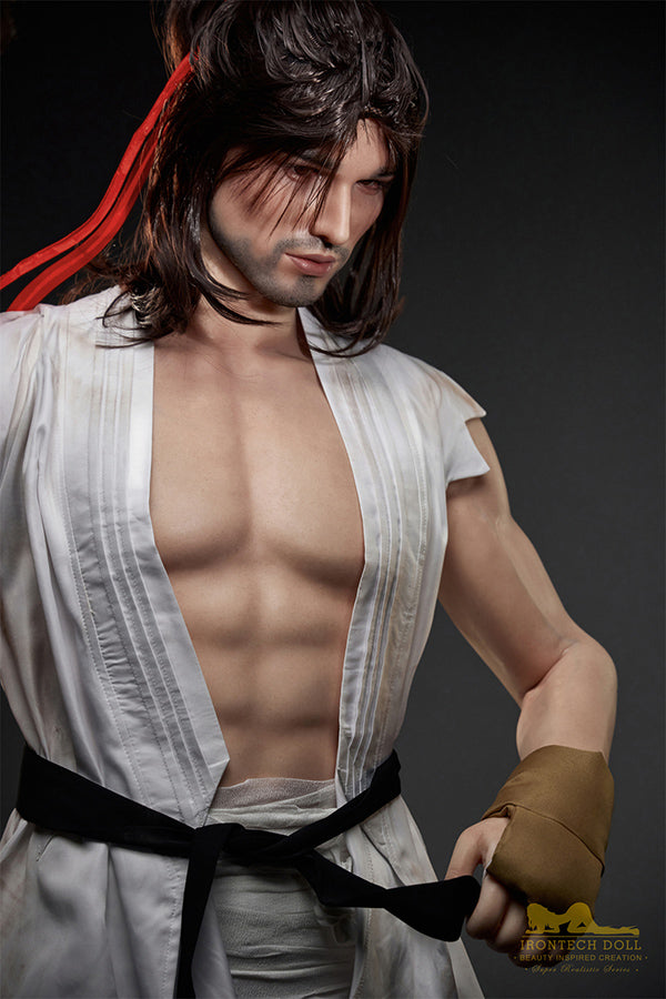 176cm/5ft9 Tall Realistic Male Silicone Sex Doll - M1 Kevin Natural