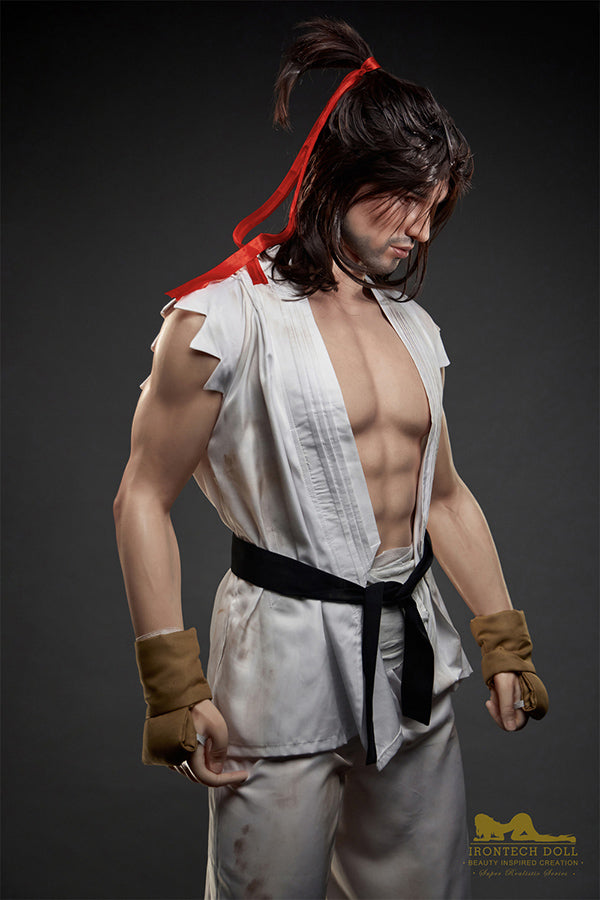 176cm/5ft9 Tall Realistic Male Silicone Sex Doll - M1 Kevin Natural