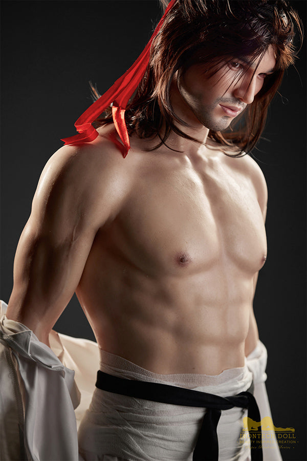 176cm/5ft9 Tall Realistic Male Silicone Sex Doll - M1 Kevin Natural