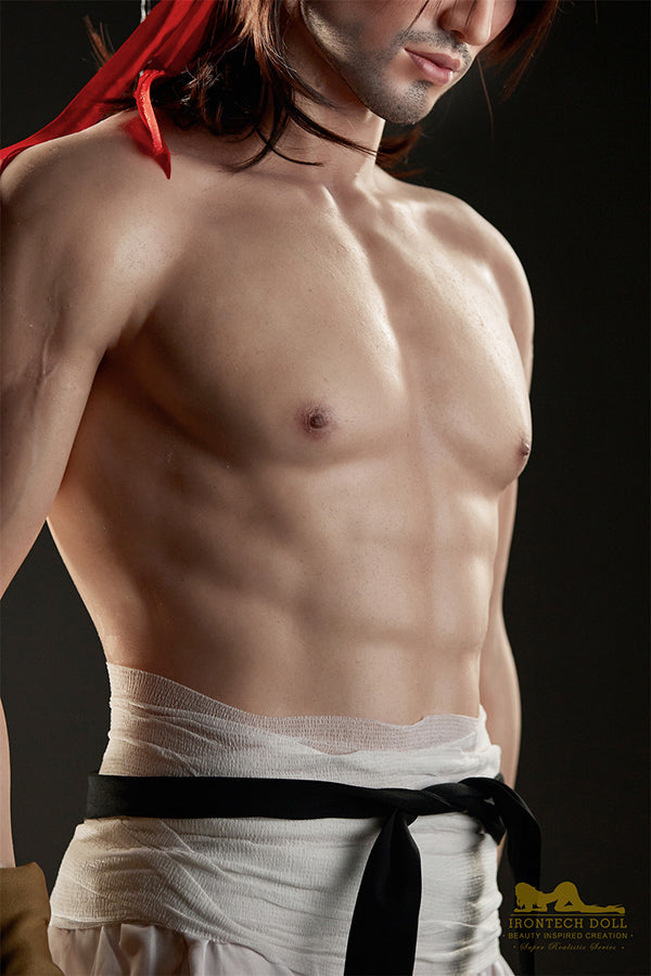 176cm/5ft9 Tall Realistic Male Silicone Sex Doll - M1 Kevin Natural