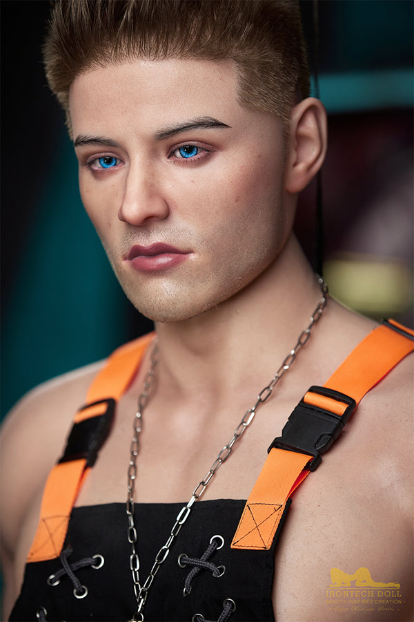 176cm/5ft9 American Male|Gay Realistic Silicone Sex Doll - M4 Natural