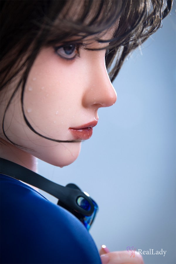 170cm/5ft7 D-Cup Japanese Tall Cute White Realistic Silicone Sex Doll - S36 Nabi