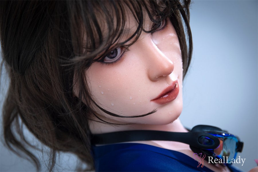 170cm/5ft7 D-Cup Japanese Tall Cute White Realistic Silicone Sex Doll - S36 Nabi