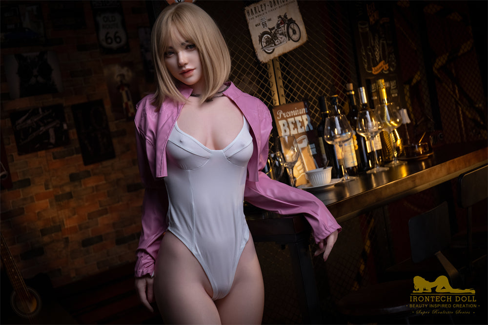 169cm/5ft7 C-Cup Japanese Bubble Butt Silicone Sex Doll For Men - S39 Layla