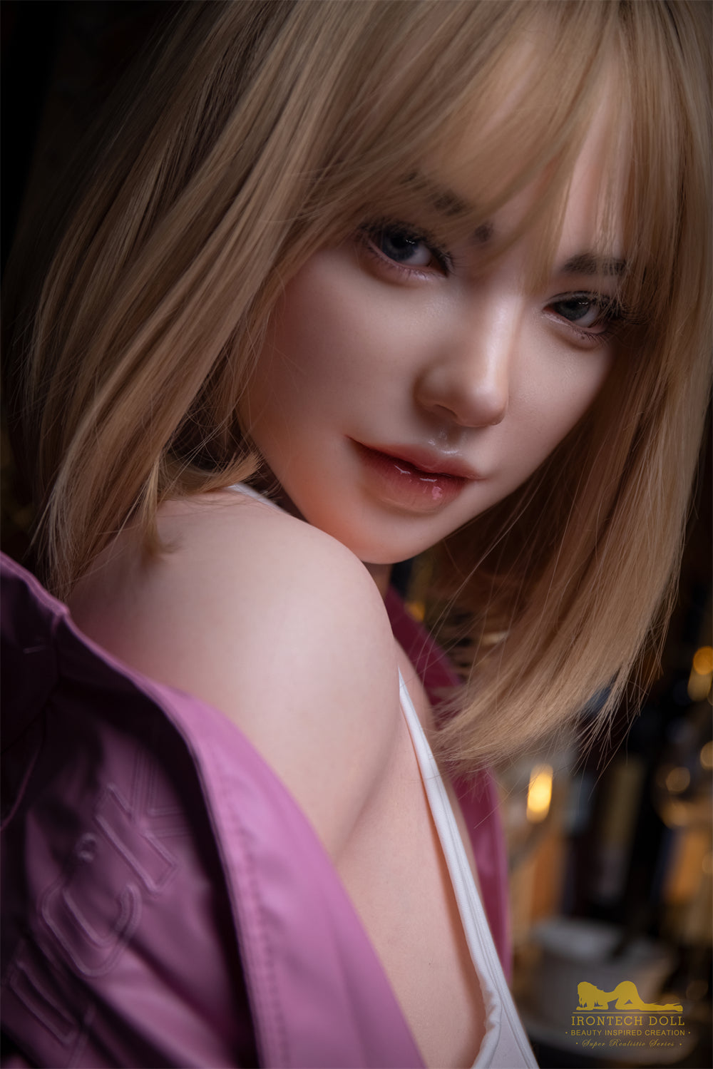 169cm/5ft7 C-Cup Japanese Bubble Butt Silicone Sex Doll For Men - S39 Layla