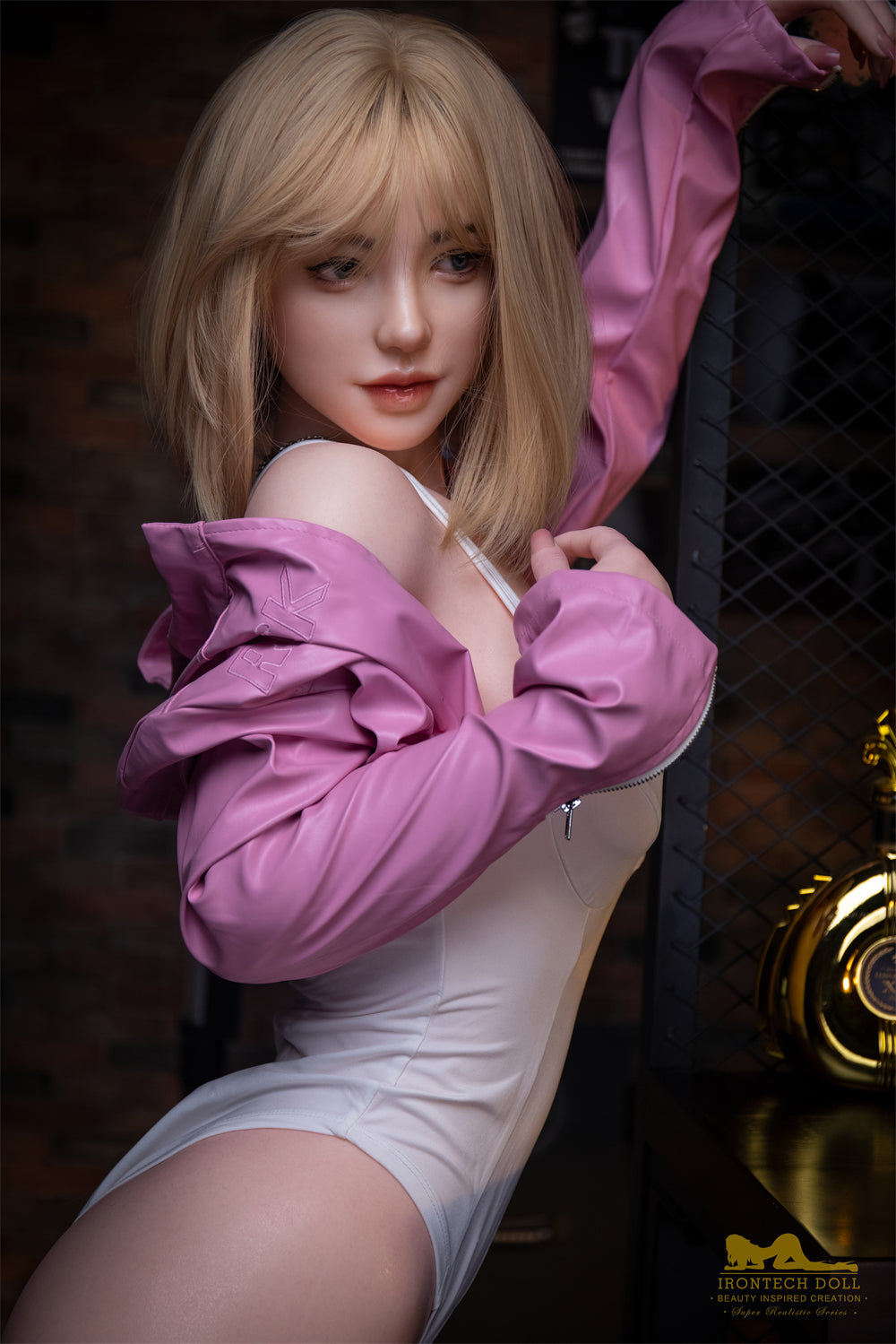 169cm/5ft7 C-Cup Japanese Bubble Butt Silicone Sex Doll For Men - S39 Layla