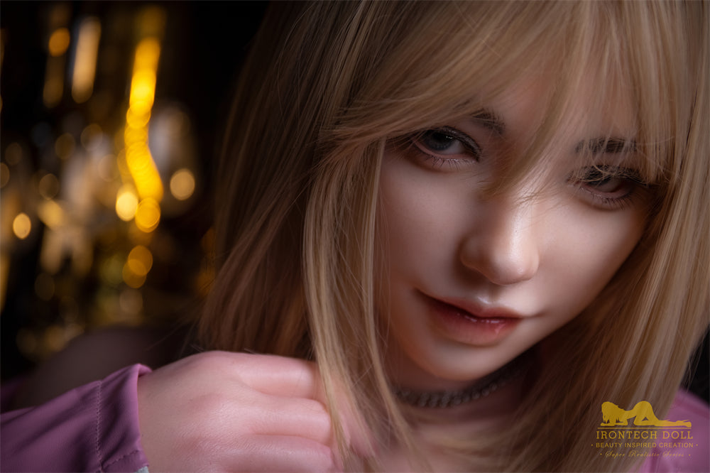 169cm/5ft7 C-Cup Japanese Bubble Butt Silicone Sex Doll For Men - S39 Layla