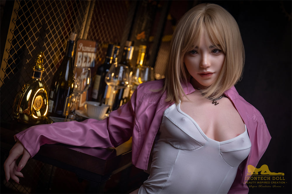 169cm/5ft7 C-Cup Japanese Bubble Butt Silicone Sex Doll For Men - S39 Layla