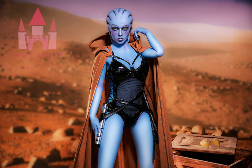 EU In Stock - 156cm/5ft1 E-cup Big Boobs Sex Doll - #A1