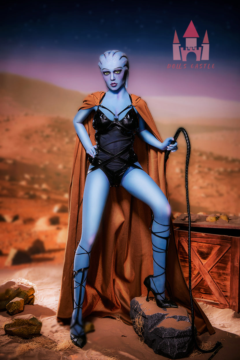 156cm/5ft1 E-cup Big Boobs Sex Doll - #A1