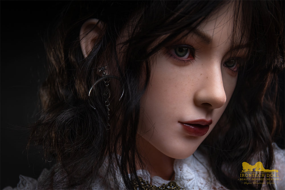 163cm/5ft4 C-Cup Bubble Butt Full Silicone Love Doll with S36 Head