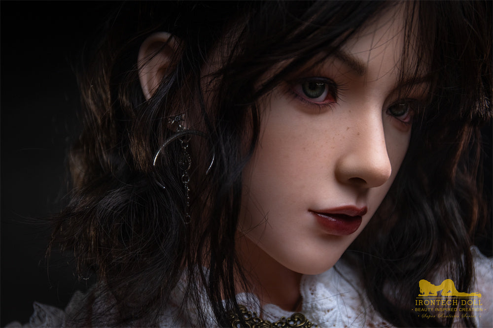 163cm/5ft4 C-Cup Bubble Butt Full Silicone Love Doll with S36 Head