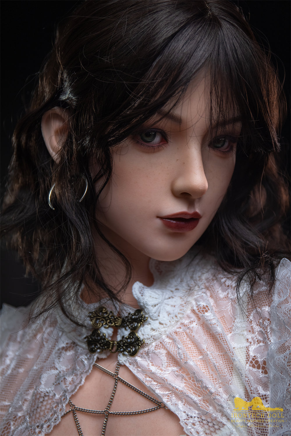 163cm/5ft4 C-Cup Bubble Butt Full Silicone Love Doll with S36 Head