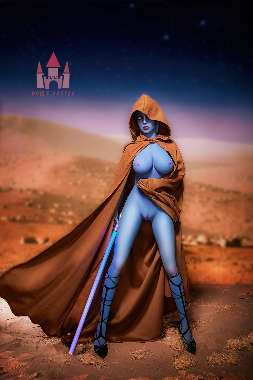 EU In Stock - 156cm/5ft1 E-cup Big Boobs Sex Doll - #A1