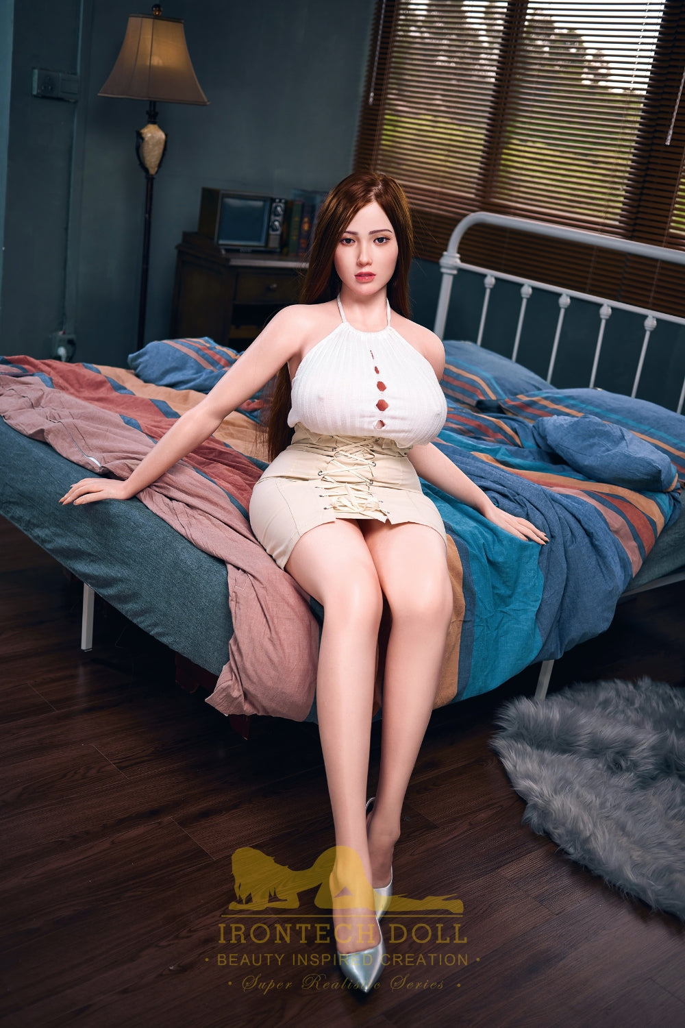 162cm/5ft4 I-cup Bubble Butt Big Boobs Silicone Sex Doll – Miya