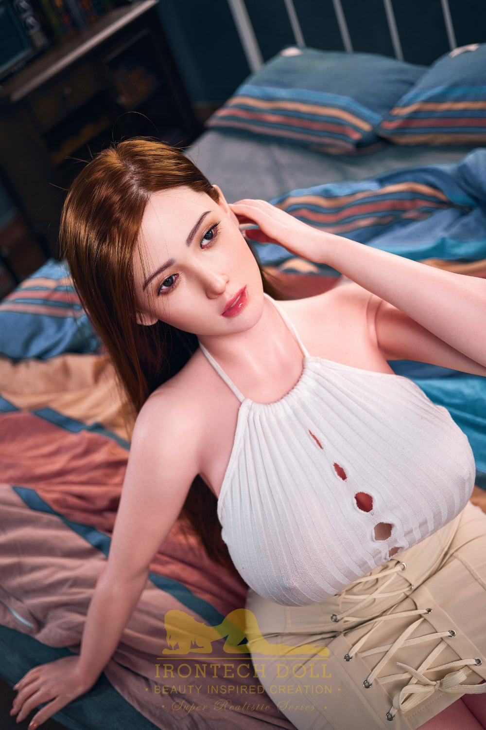 162cm/5ft4 I-cup Bubble Butt Big Boobs Silicone Sex Doll – Miya