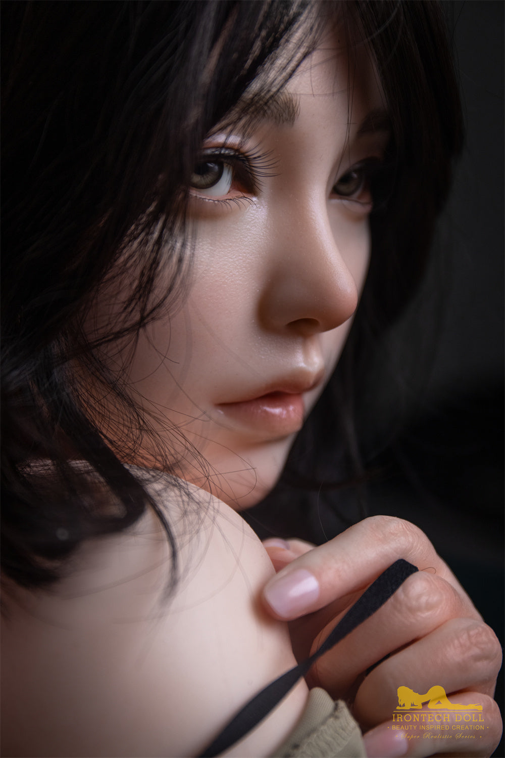 163cm/5ft4 C-Cup Oral Bubble Butt Silicone Love Doll with S40 Head