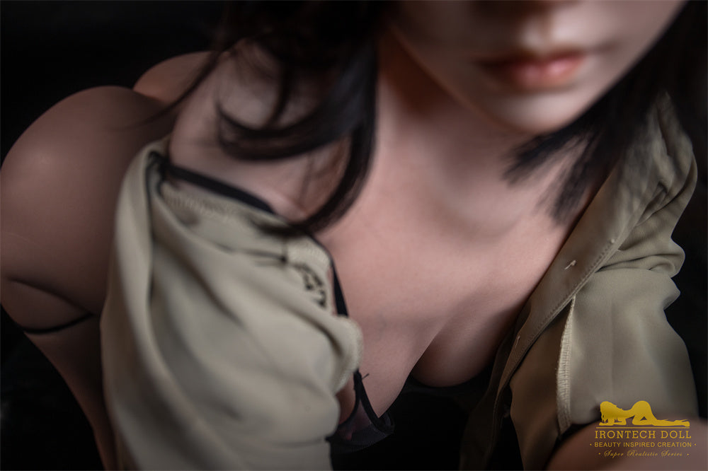 US In Stock - 163cm/5ft4 C-Cup Oral Bubble Butt Silicone Love Doll with S40 Head