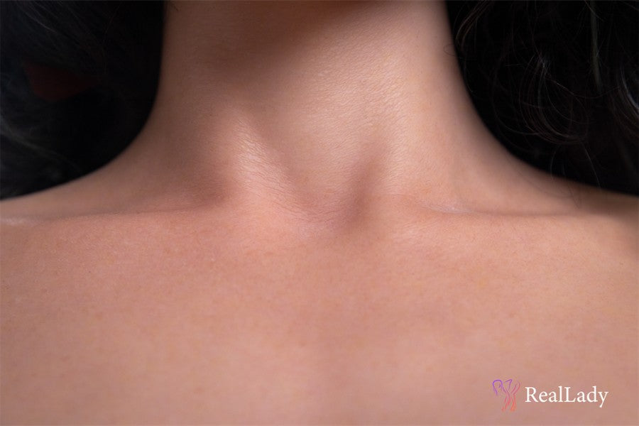 170cm/5ft7 D-Cup Tall Real Lady Realistic Silicone Sex Doll Body Details