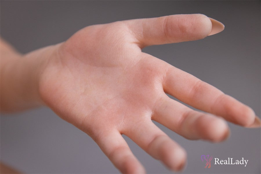 170cm/5ft7 D-Cup Tall Real Lady Realistic Silicone Sex Doll Body Details