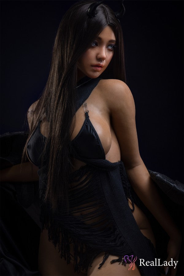 170cm/5ft7 D-Cup Tall Mature Real Lady Realistic Silicone Sex Doll - S40 Demons