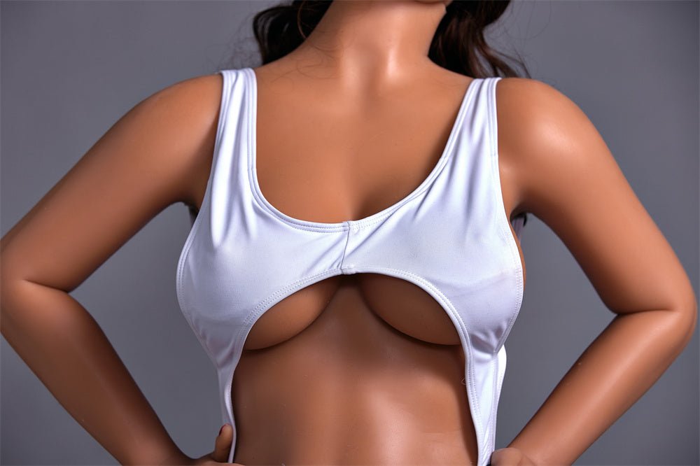 156cm/5ft1 E-Cup American Big Booty & Boobs BBW Sex Doll - Kama with #84 Head