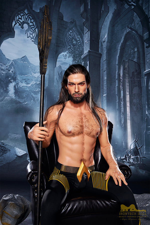 170cm/5ft7 Male Aqua man Realistic Silicone Sex Doll - M5 Thomas Tanned