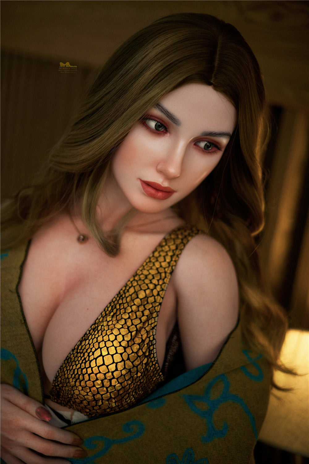 166cm/5ft5 D-cup Bubble Butt European Realistic Silicone Sex Doll - S17