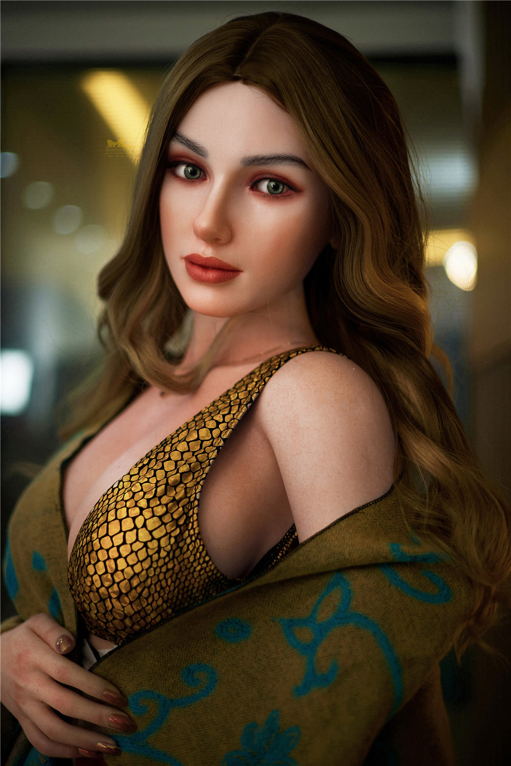 166cm/5ft5 D-cup Bubble Butt European Realistic Silicone Sex Doll - S17