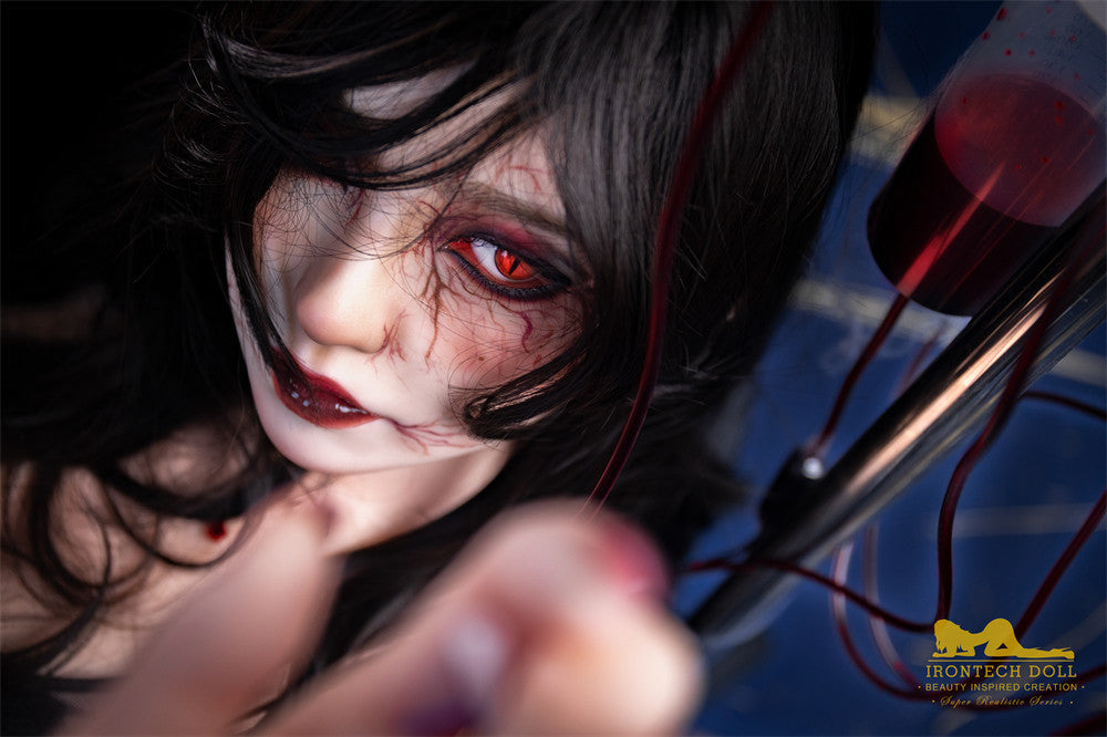 167cm/5ft6 E-Cup Cosplay Halloween Big Tits Silicone Sex Doll - S40