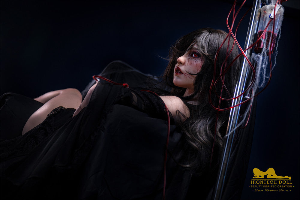 167cm/5ft6 E-Cup Cosplay Halloween Big Tits Silicone Sex Doll - S40